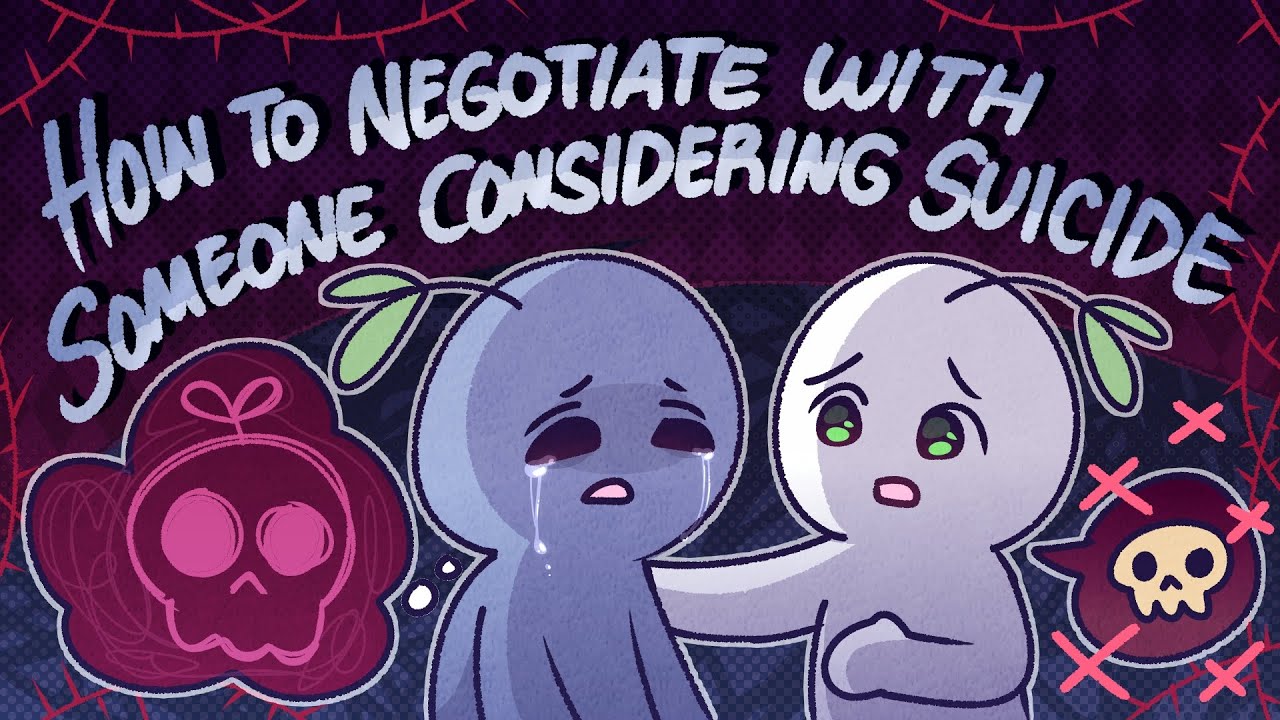 How to Help Someone Who is Suicidal Animated by Evelvaii