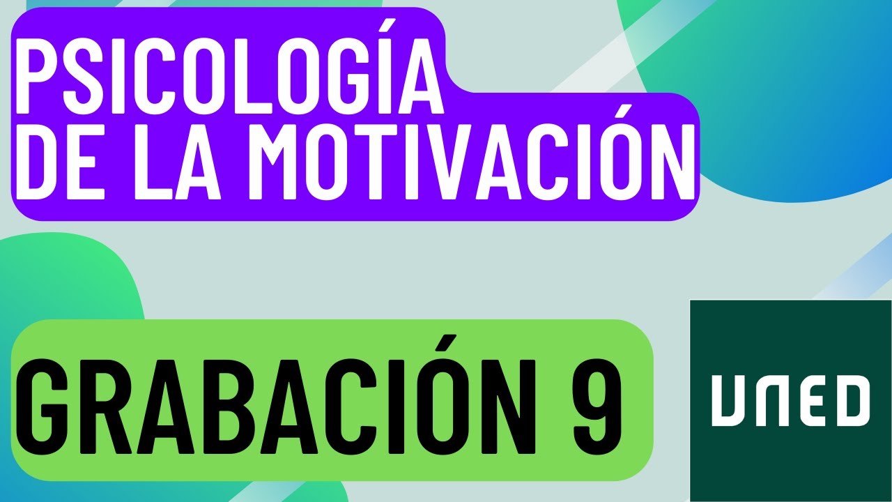 Psicolog&iacute;a de la Motivaci&oacute;n UNED | Pr&aacute;cticas Psicolog&iacute;a de la Motivaci&oacute;n