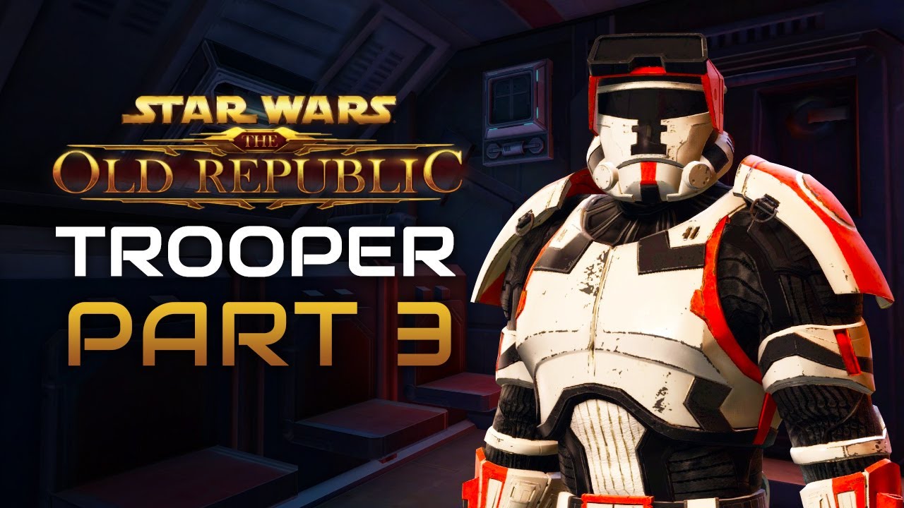 Прохождение Star Wars: The Old Republic | Штурмовик | Часть 3: Маннетт-Пойнт