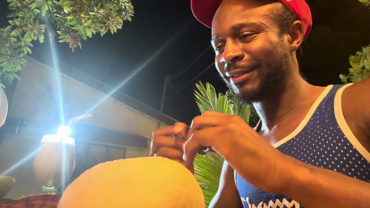 Eating in Magharibi, Zanzibar, Tanzania 