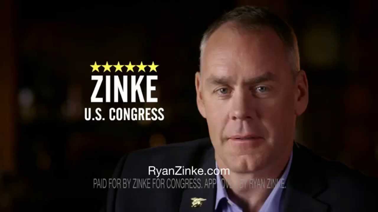 Ryan Zinke for Congress: Montana's SEAL