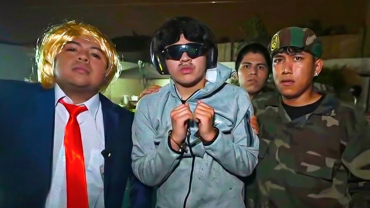 TRUMP de TEMU CAPTURA a MADURO UZUMAKI - Sachauzumaki