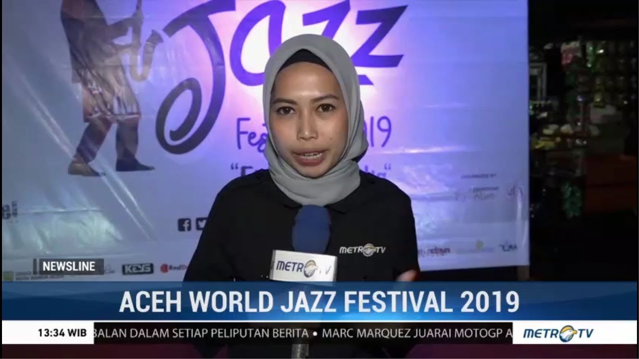 Saat Musik Etnik Aceh Berpadu dengan Jazz [ Metro TV ]