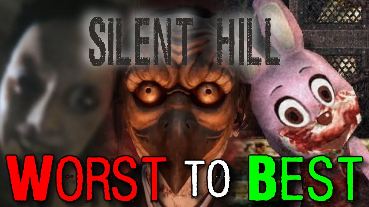 ВСЕ игры серии Silent Hill от худшей к лучшей