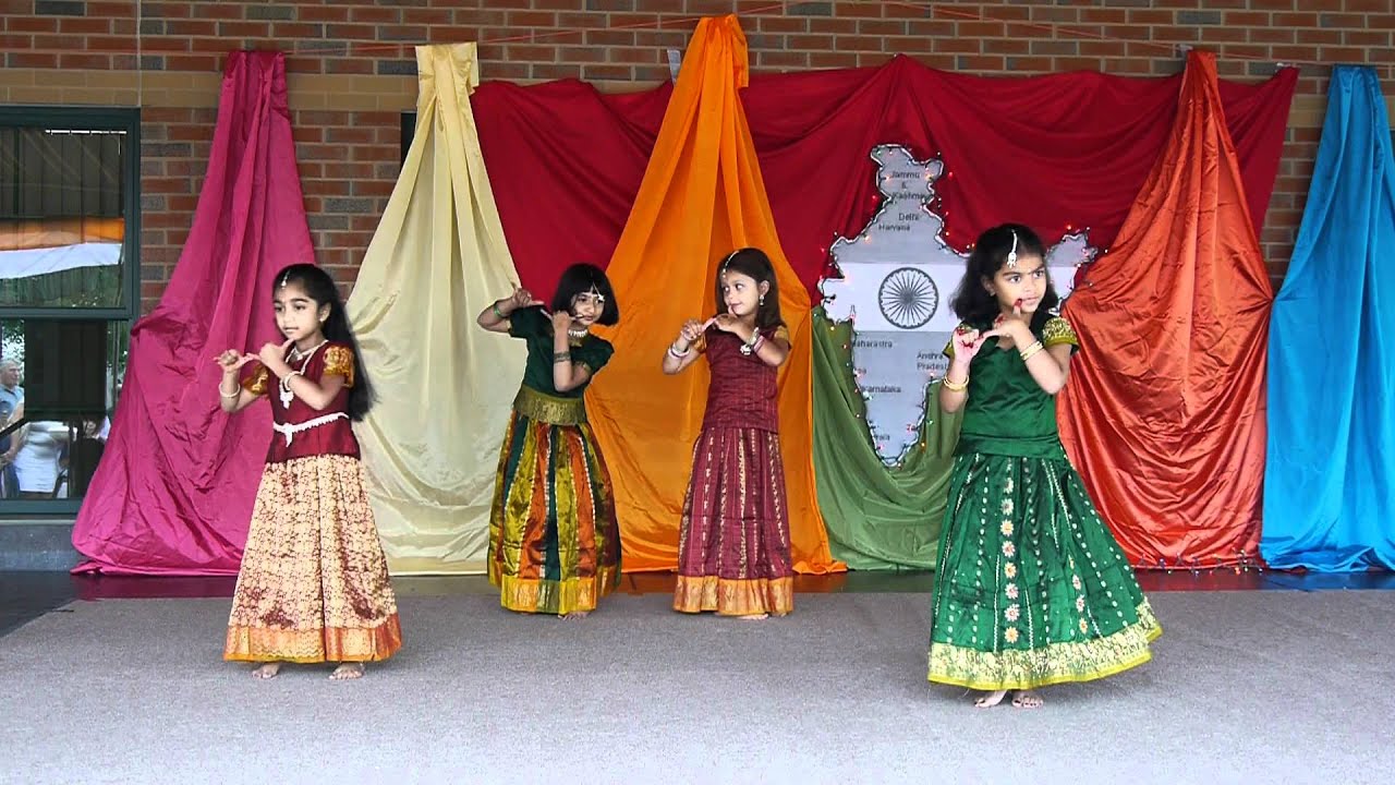 Mukunda Mukunda Kids Dance - India Festival 2011, Olean NY - GH2