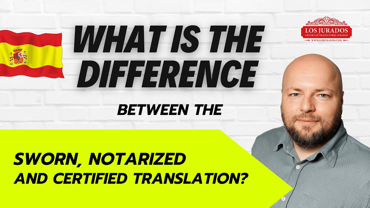 What is the difference between the Sworn , Notarized and Certified Translation?