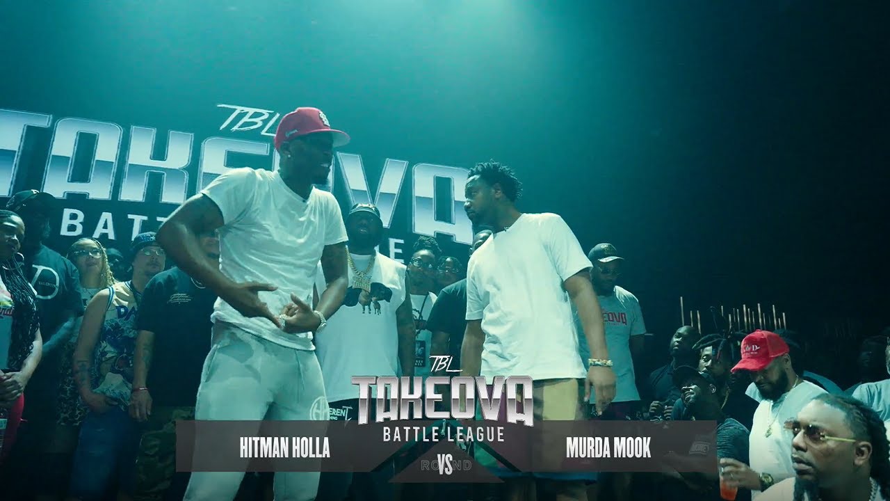 TBL presents: Bulletproof: Hitman Holla vs Murda Mook (Live Watch Reaction)