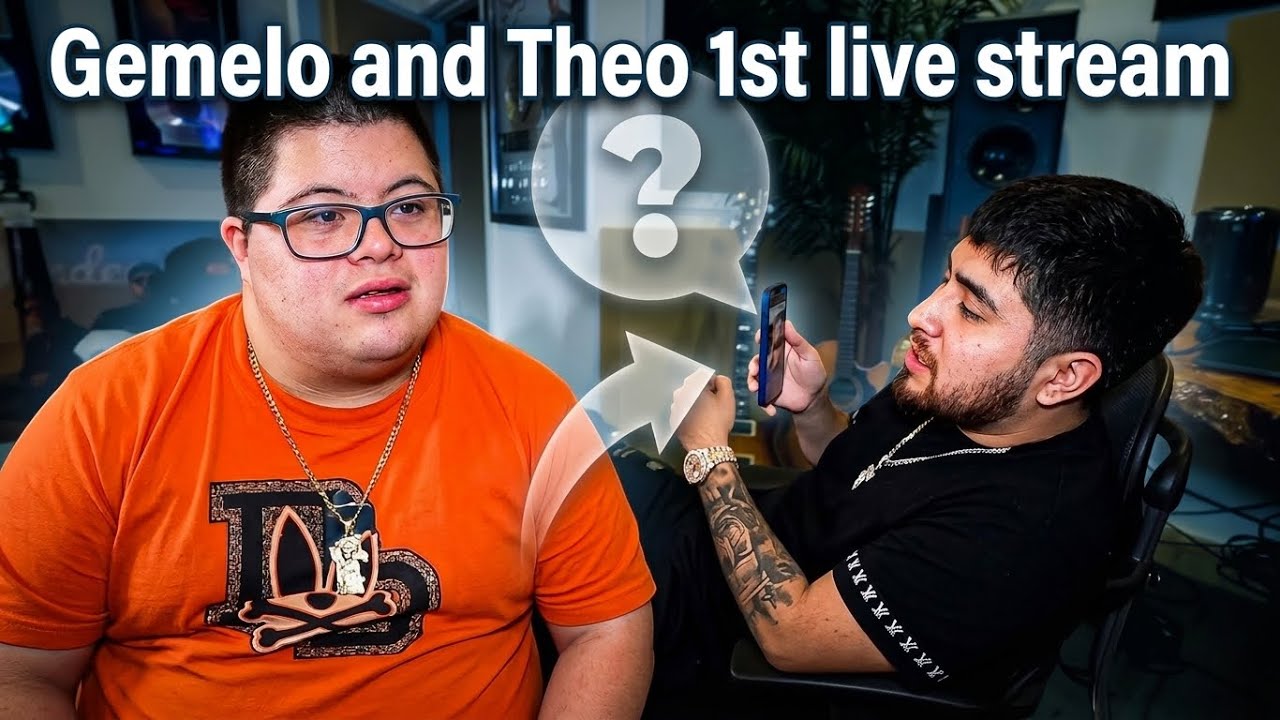 Gemelo’s 1st stream #kick #gemelos #stream #youtube #comedy #viral 