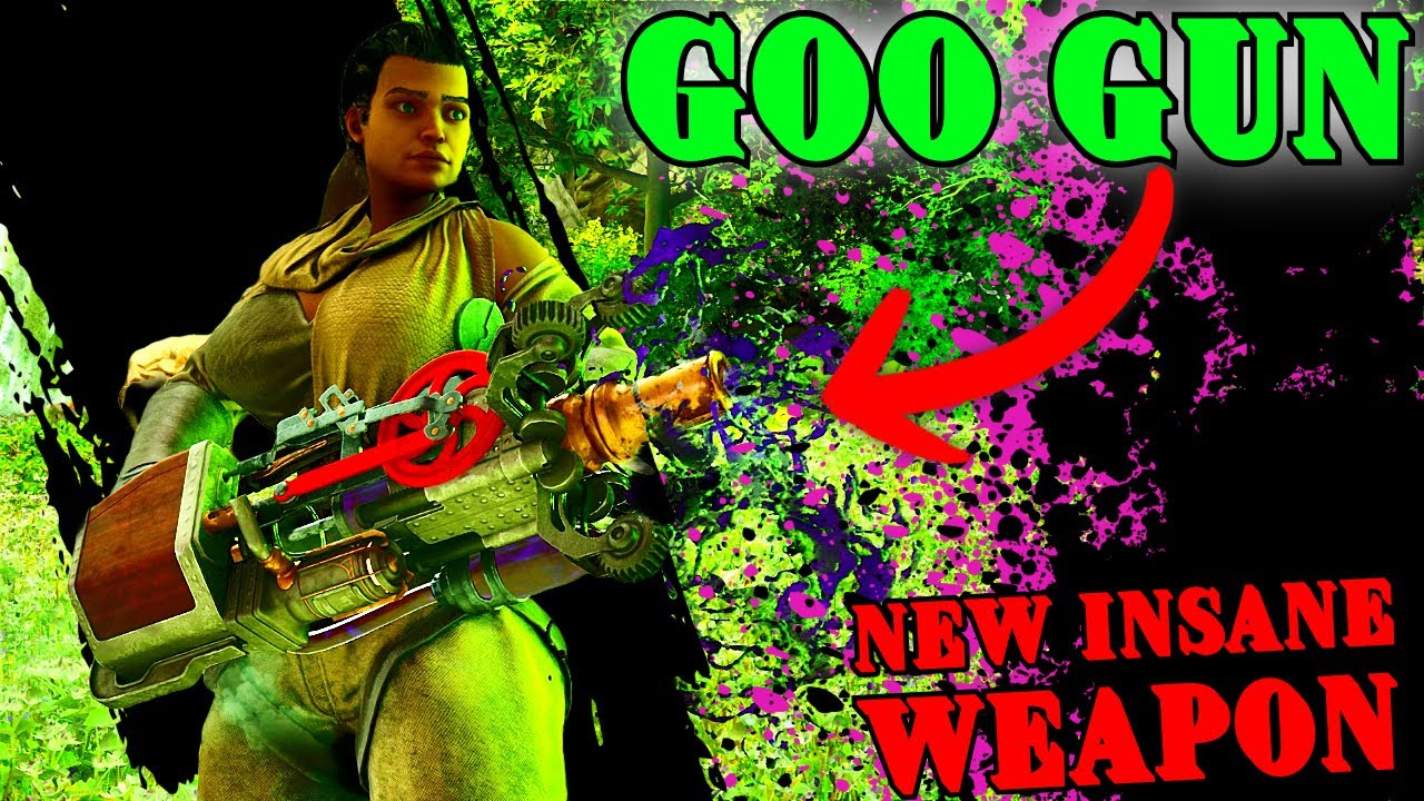 GOO GUN Guide!!!! Aberrations New Overpowered META Weapon!!! Corrosion and CC!!!