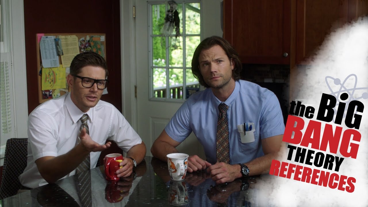 THE BIG BANG THEORY References in other TV Shows | Scrubs, Supernatural, Mom, the Simpsons, B99...