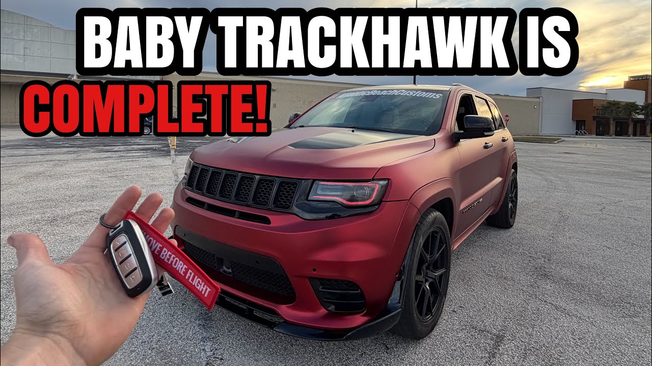 From $2,000 Beater to Baby Trackhawk (BUILD COMPLETE)
