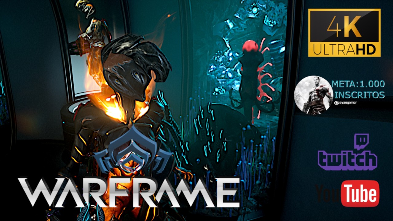 Tem Warframe Novo na Forja | #warframelive #warframe #live |  2160p 4k | PC