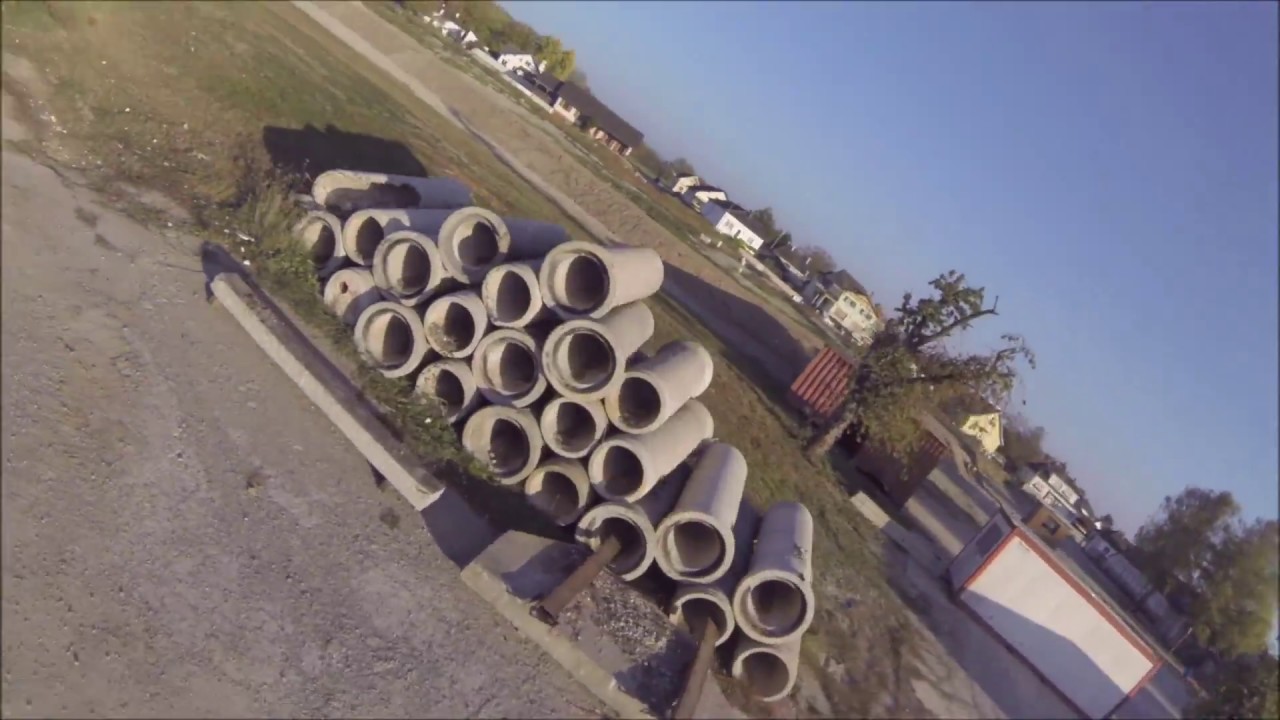 Martian IV & Iflight IX5 first freestyle on industrie site