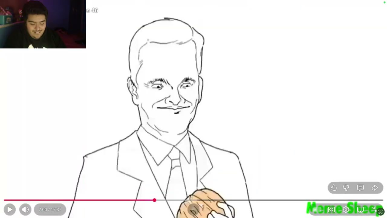 I nearly crapped myself laughing reacting to Perfectly Cut Screams