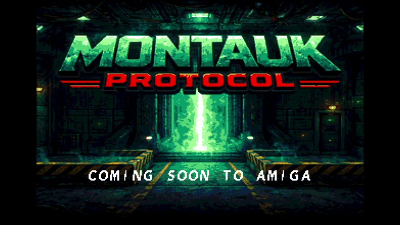 Making a Commodore Amiga Game in 2026 - Trailer