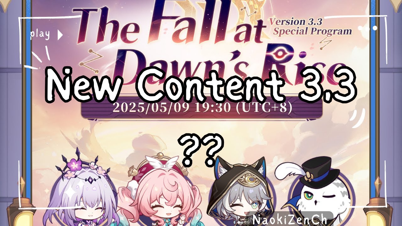 【Honkai Star Rail】Go Go Special Program 3.3!! Hyacine & Cipher!!?? And??【VtuberMY】