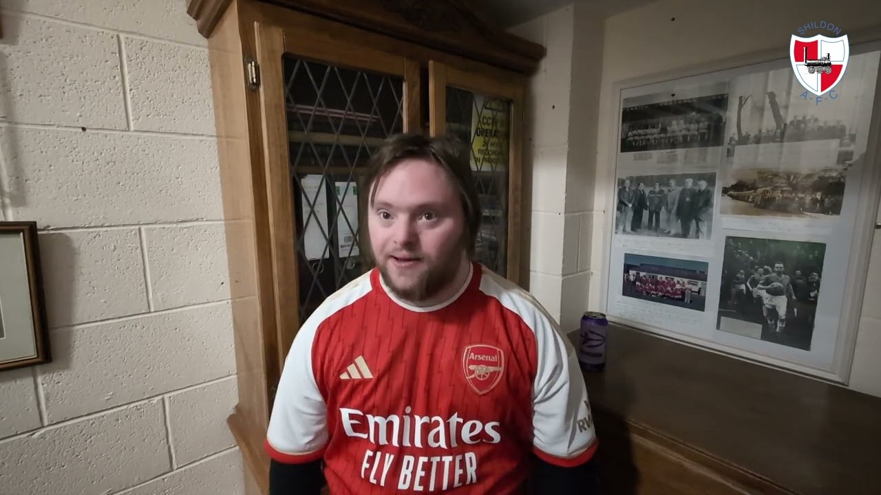 Shildon AFC TV also caught up with Penrith legend Bradley Hodgson for his view on today's game.