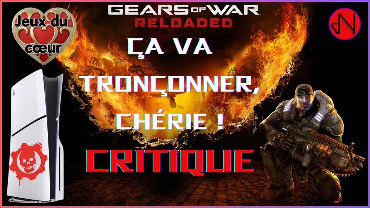 Gears of War Reloaded, un bon portage pour la PS5 ? - Jeux du cœur