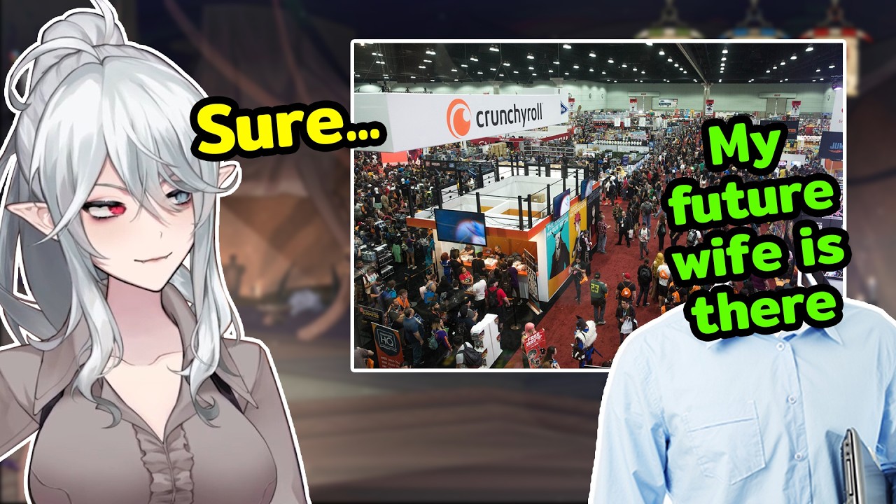Wife hunting at conventions and how to handle rejection