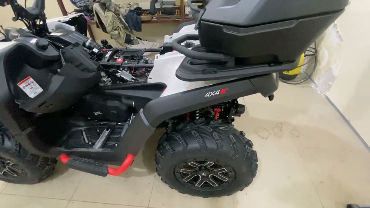 Доработка нового Segway snarler