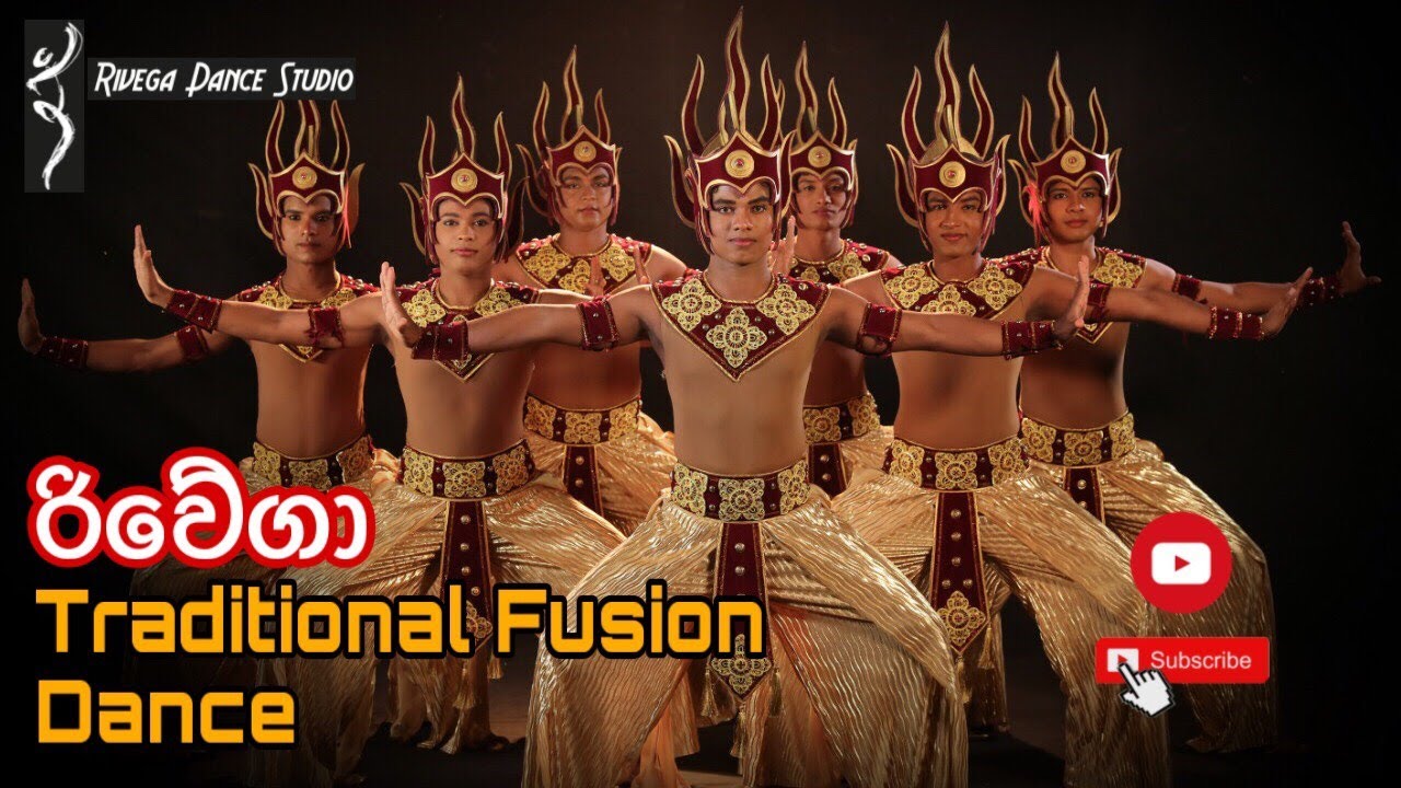 Rivega || Traditional Fusion Dance || Rivega Dance Studio