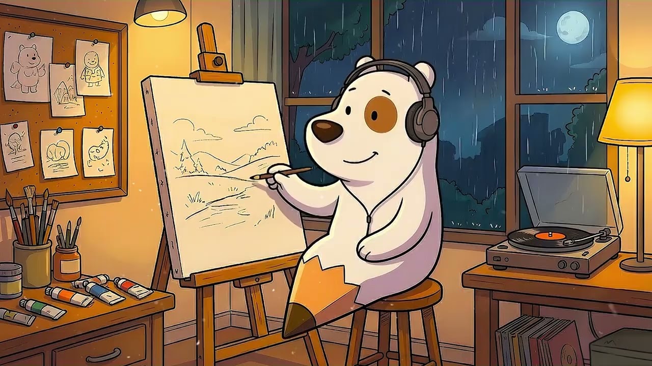 Calm Energy, Big Growth 📯 | Chillhop Lofi Beats for Focus & Productivity