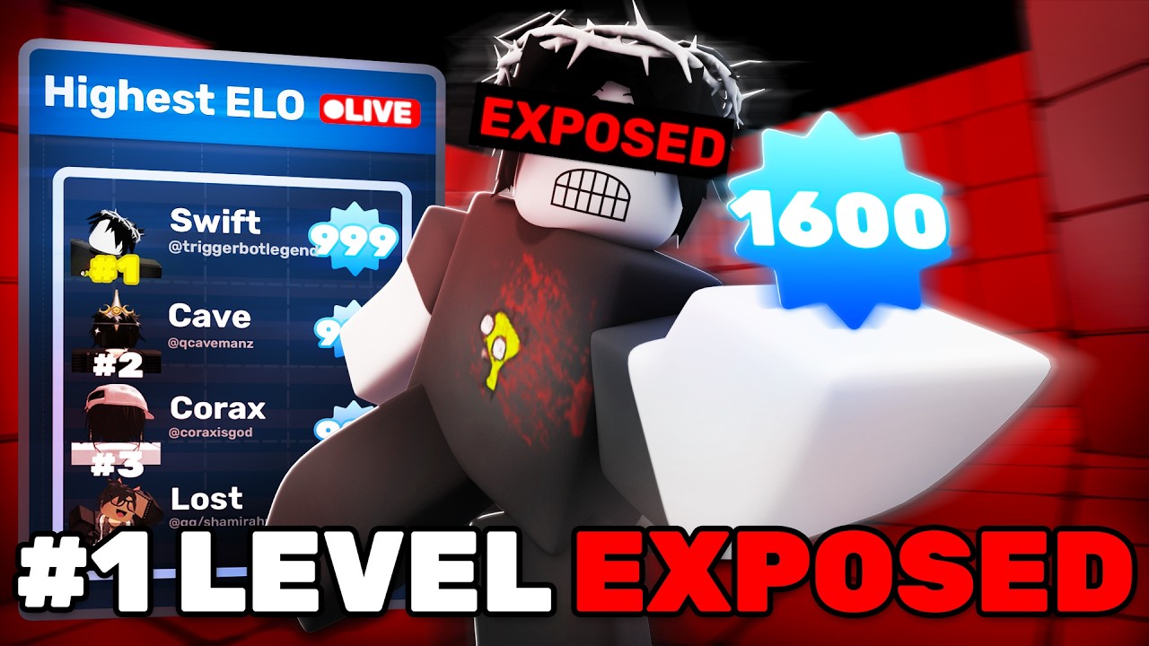 The Truth Behind Roblox Rivals #1 Player Swift