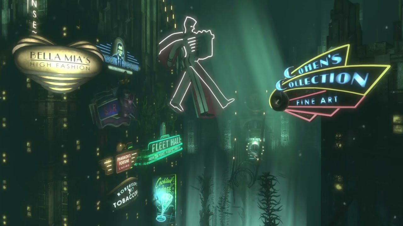 Bioshock Rapture Ambience (No Music)