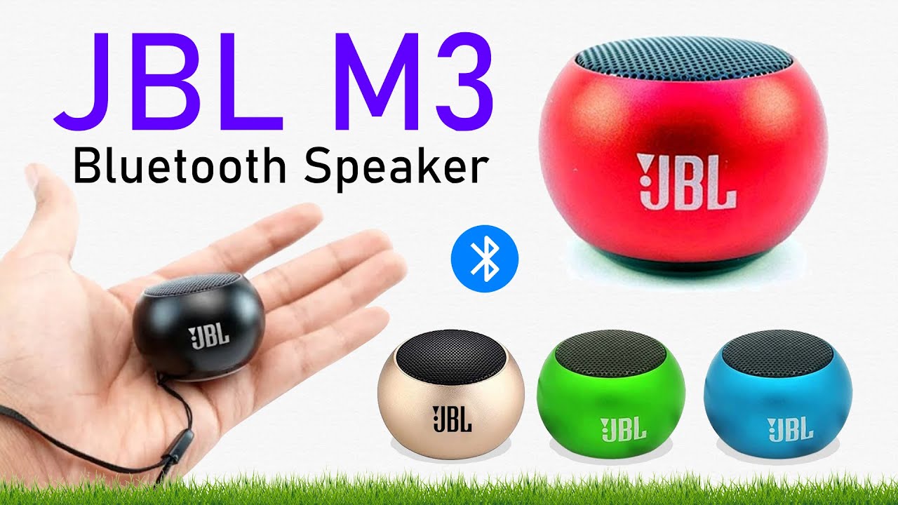 Портативная Bluetooth-колонка JBL M3 Mini &mdash; лучший компактный звук для путешествий!