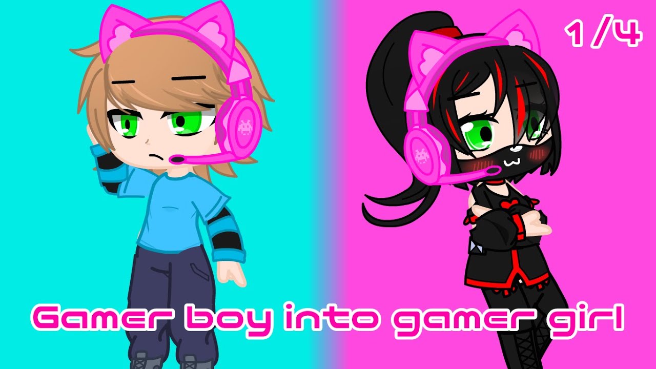 Tg tf | Gamer boy into gamer girl (18.1/33) | - MY AU (OLD)