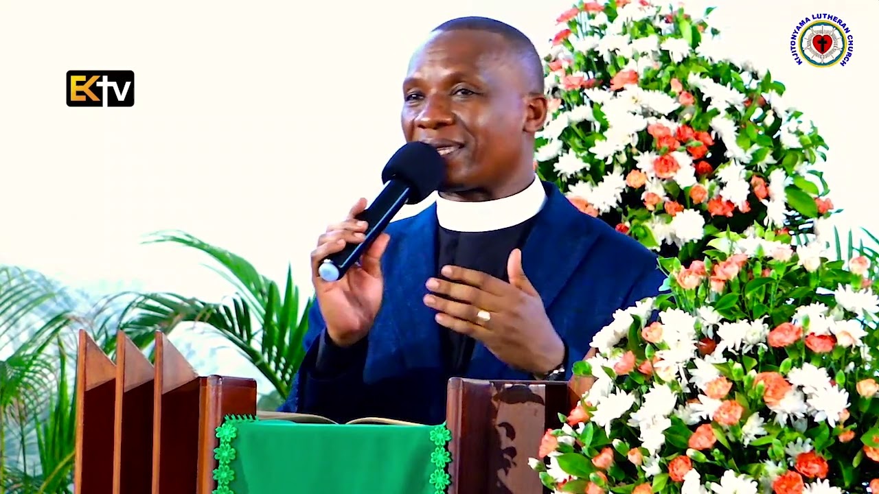 REV. DR. ELIONA KIMARO: NIDHAMU BINAFSI