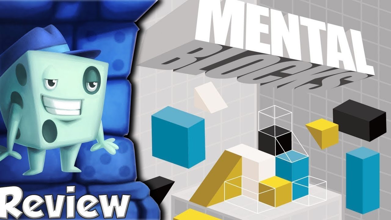 Mental Blocks Review - with Tom Vasel