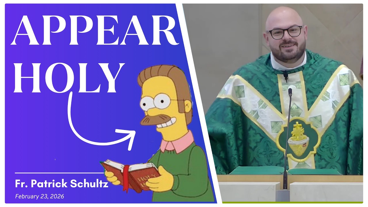 Monday First Week of Lent - The Respond to the Call is what Shapes Us