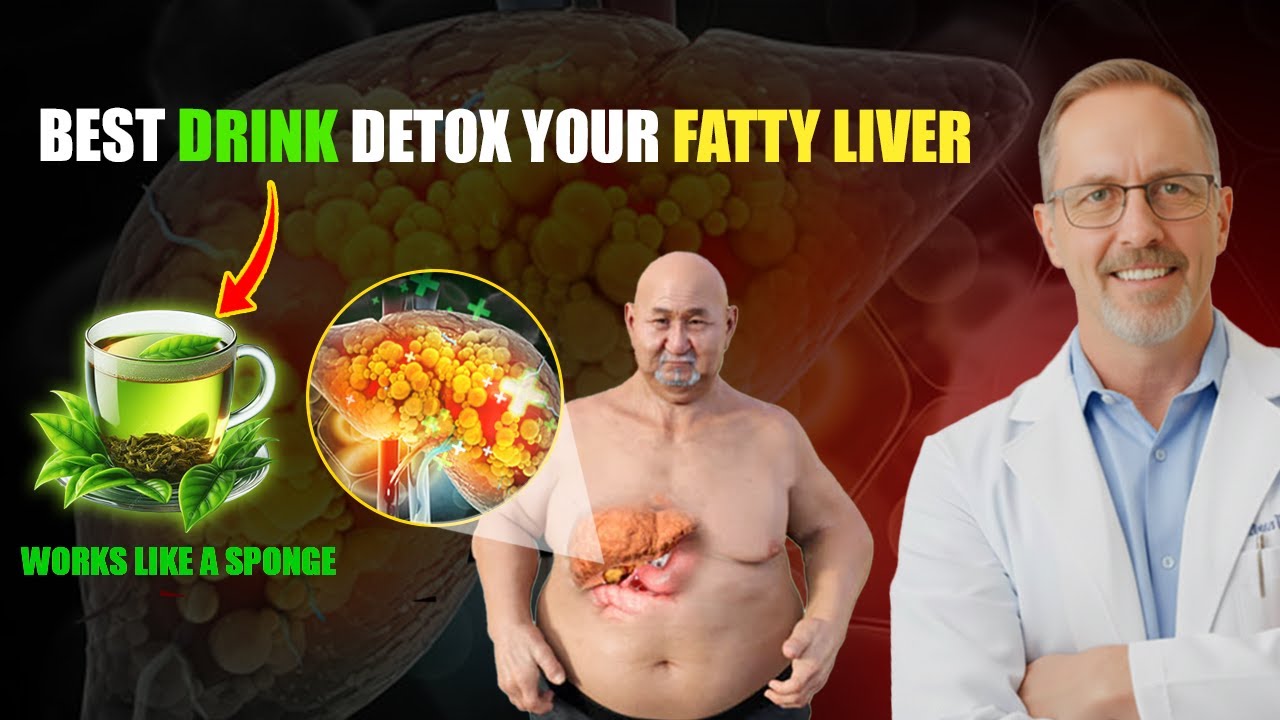 Doctor Reveals: THIS Drink Helps Detox Fatty Liver