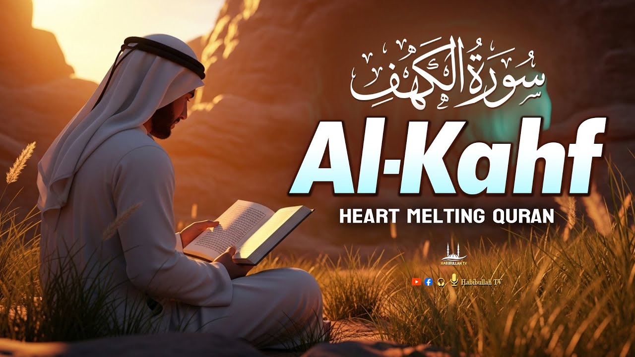 SURAH AL KAHF ( سورة الكهف ) Quran Recitation in A Peaceful Voice | Habibullah TV