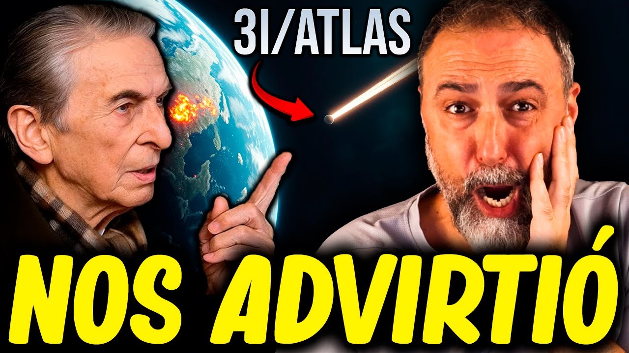 El ASTR&Oacute;NOMO CHILENO que PREDIJO lo que est&aacute; PASANDO AHORA 😱 3I/ATLAS