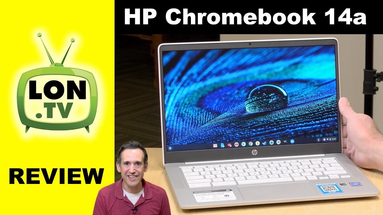 HP Chromebook 14a Review - Entry Level 14