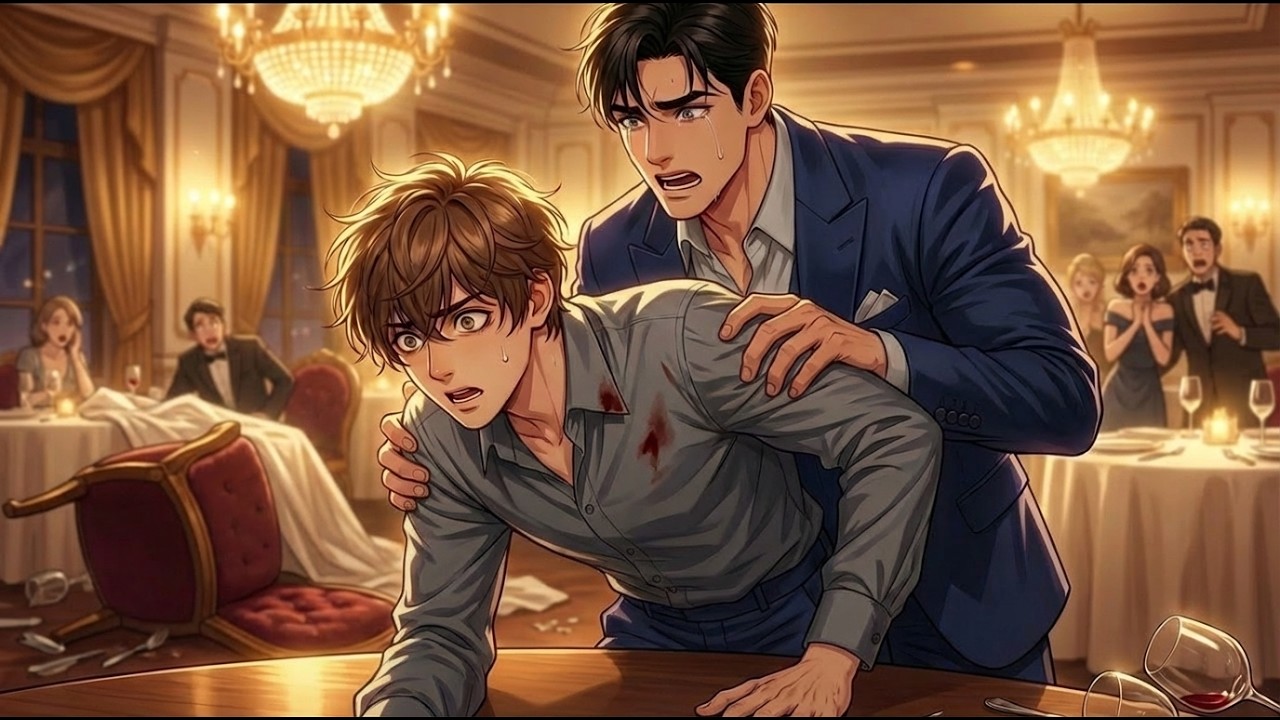 Recibí una bala por un desconocido, sin saber que era uno de los trillizos reyes de la mafia.