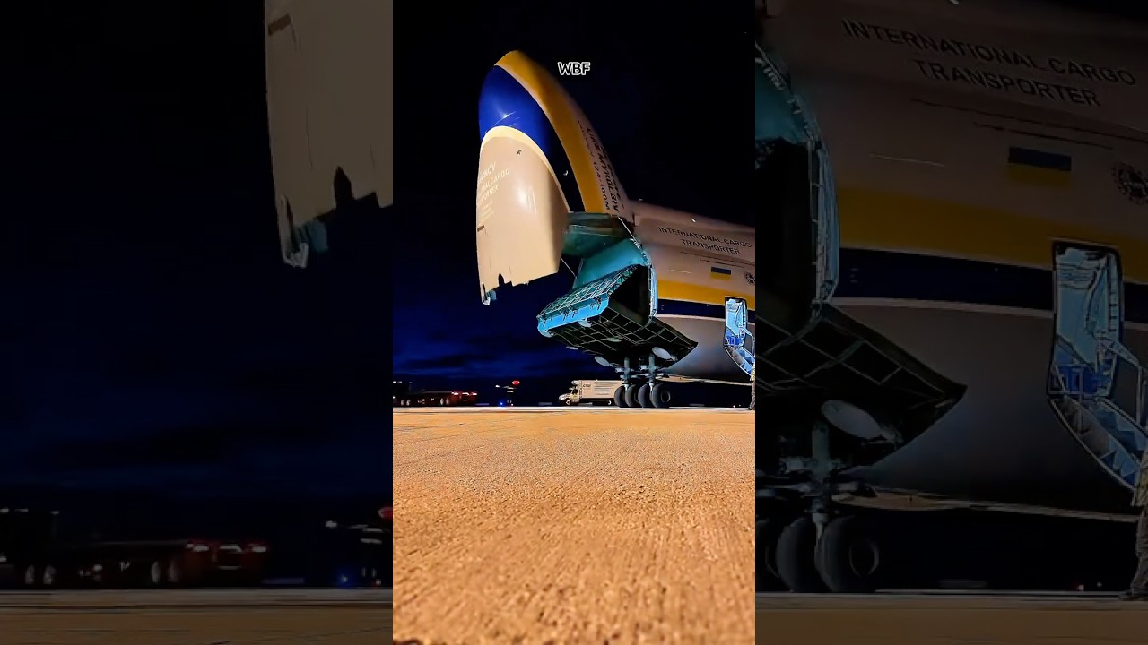 Antonov An-124 Cargo Loading