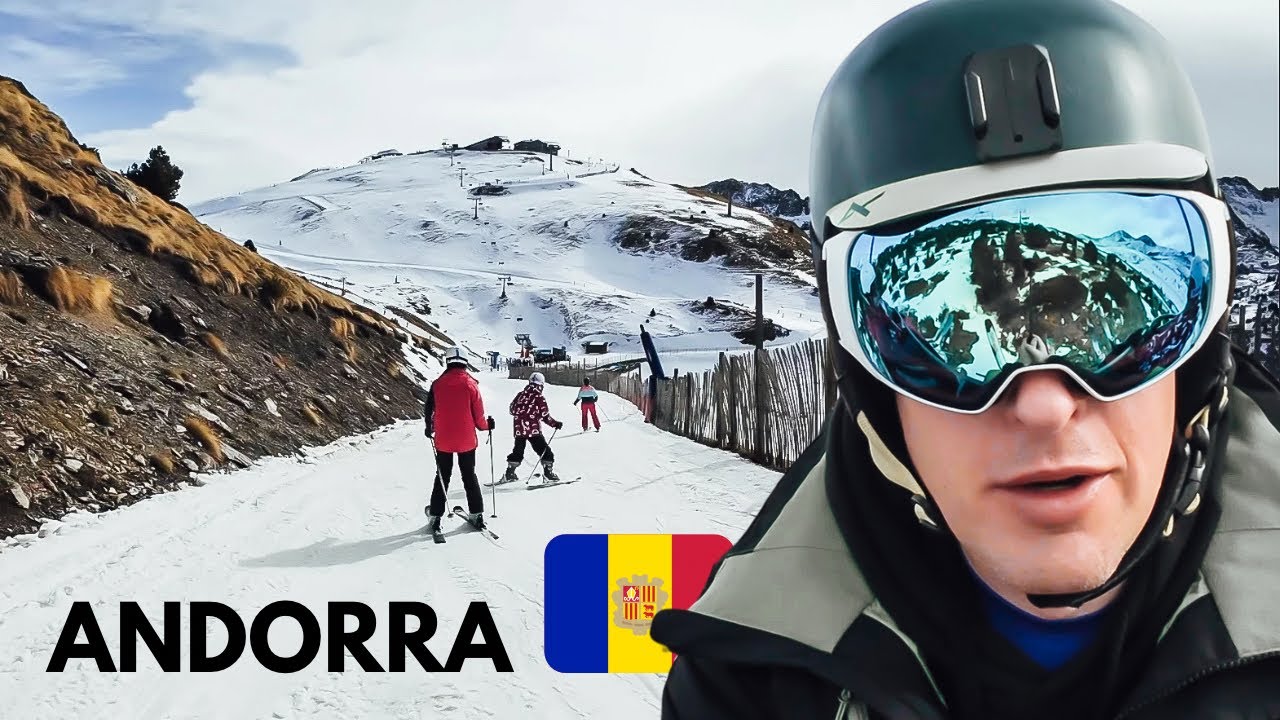 ЛЫЖИ БЕЗ СНЕГА?!! ⛷️Грандвалира Эль Тартер АНДОРРА 2024 🇦🇩