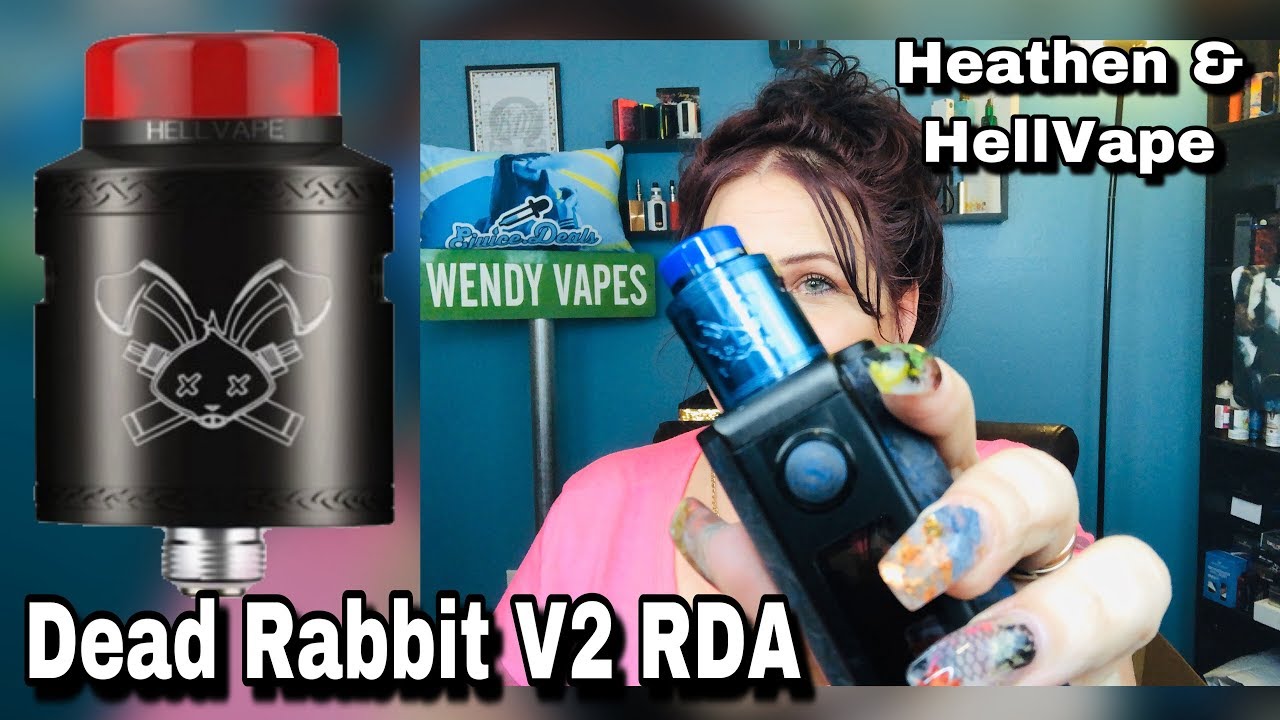 Dead Rabbit V2 RDA | Сборка на два и один испаритель | Heathen & HellVape