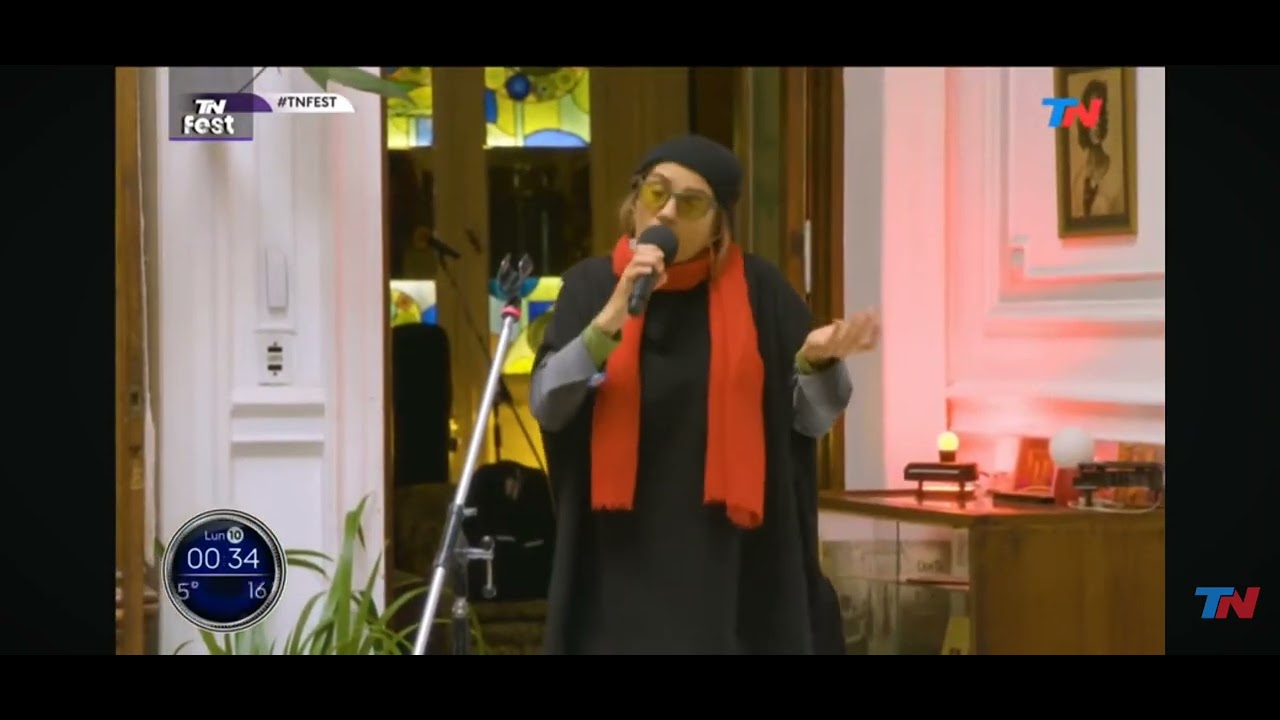 HILDA CANTA CHARLY en TN Fest - Chipi Chipi