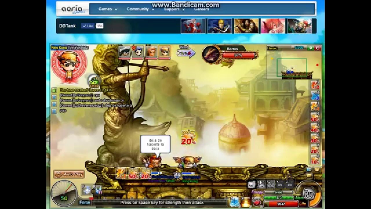 DDTank Dragon Zone Heroic S4