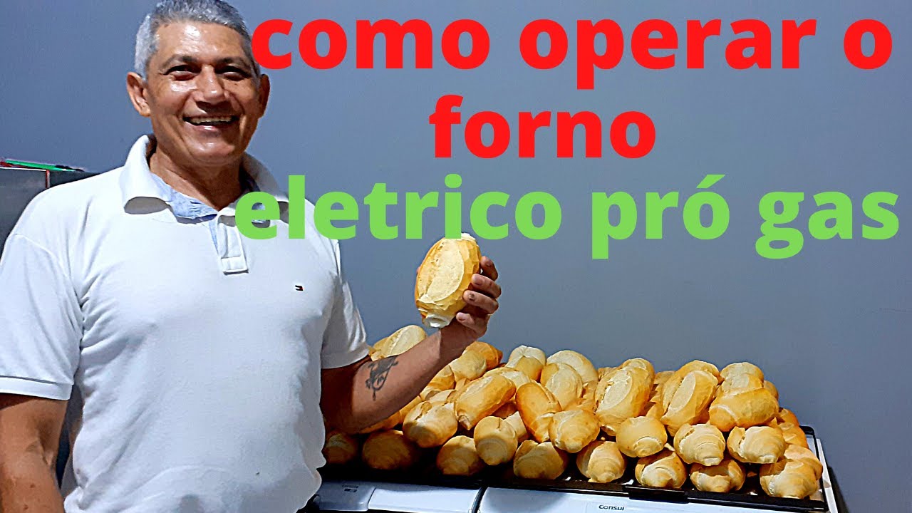 como assar pão no forno elétrico turbo. Primeiros passos.
