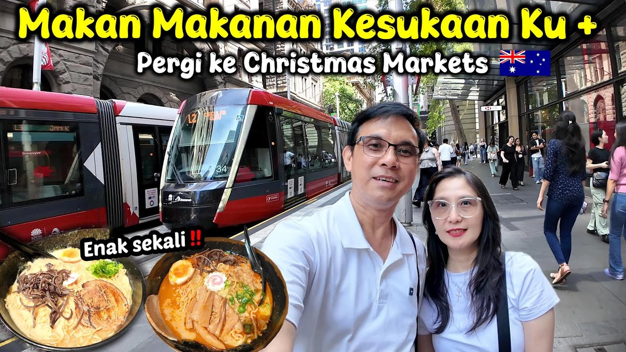 Makan Salah Satu Makanan Kesukaan Ku, Lanjut Jalan