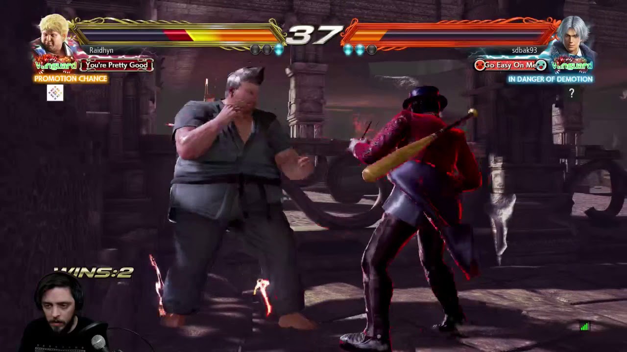 Raidhyn (Bob) vs sdbak93 (Lee) - Tekken 7