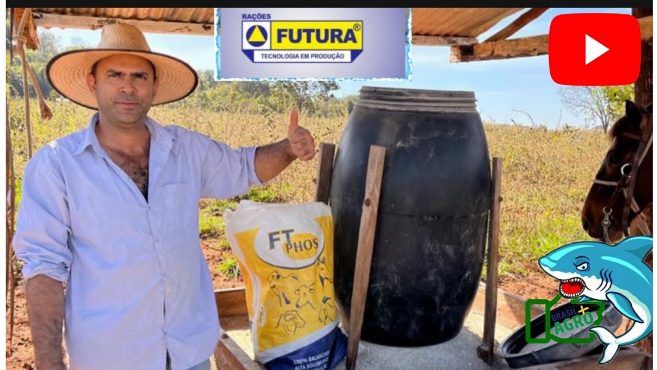 Receita de proteinado 0,1%