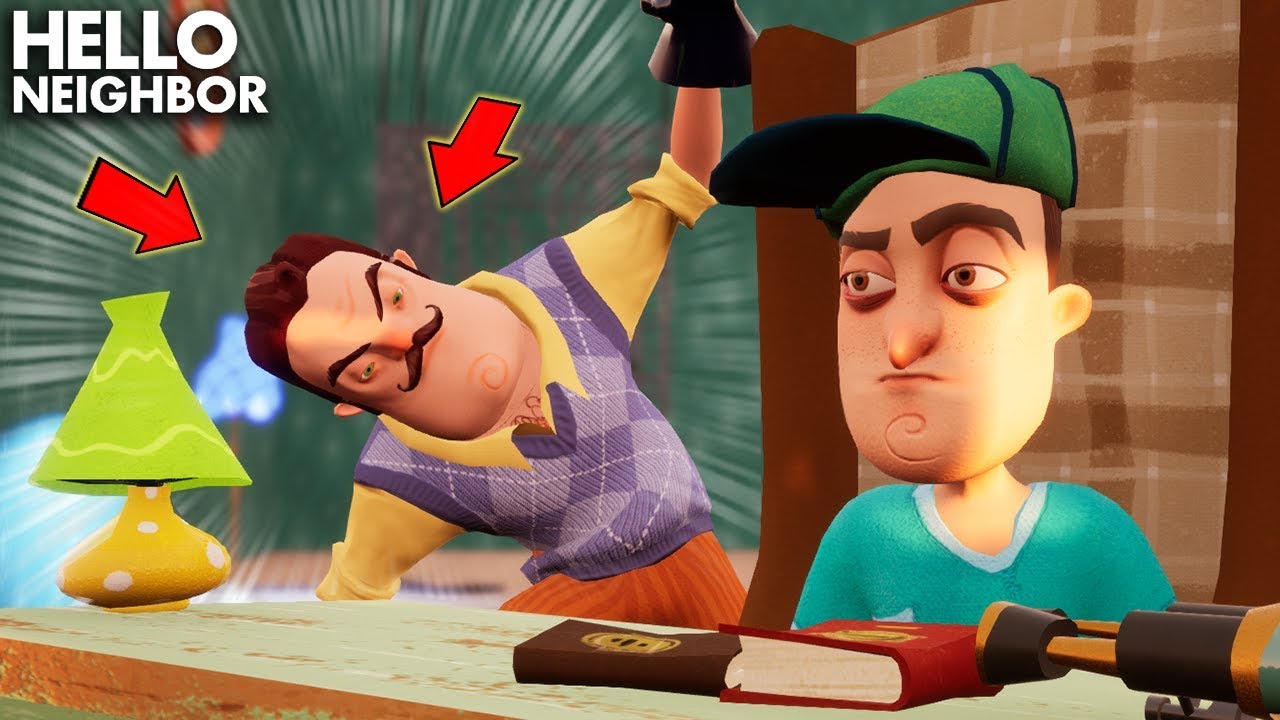 Finding The Neighbor’s SECRET HIDDEN OFFICE!!! | Hello Neighbor Gameplay (Mods)