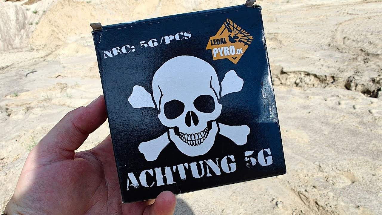 Petardy Achtung 5G LegalPyro Ultrasstore Firecrackers Polenböller