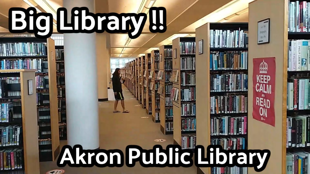 Tour of Big Library